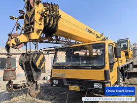 Buy XCMG 25K5 Used Crane / 2 Buy XCMG 25K5 Used Crane / 2